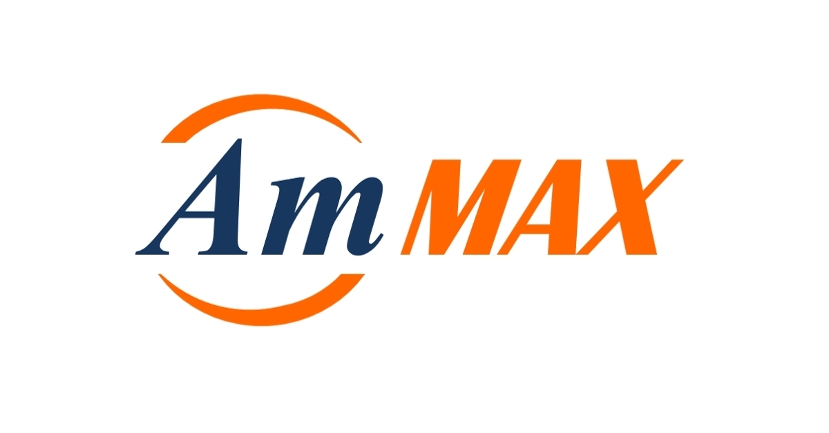AmMax Bio Logo new 2021 orange 3 new 01182021