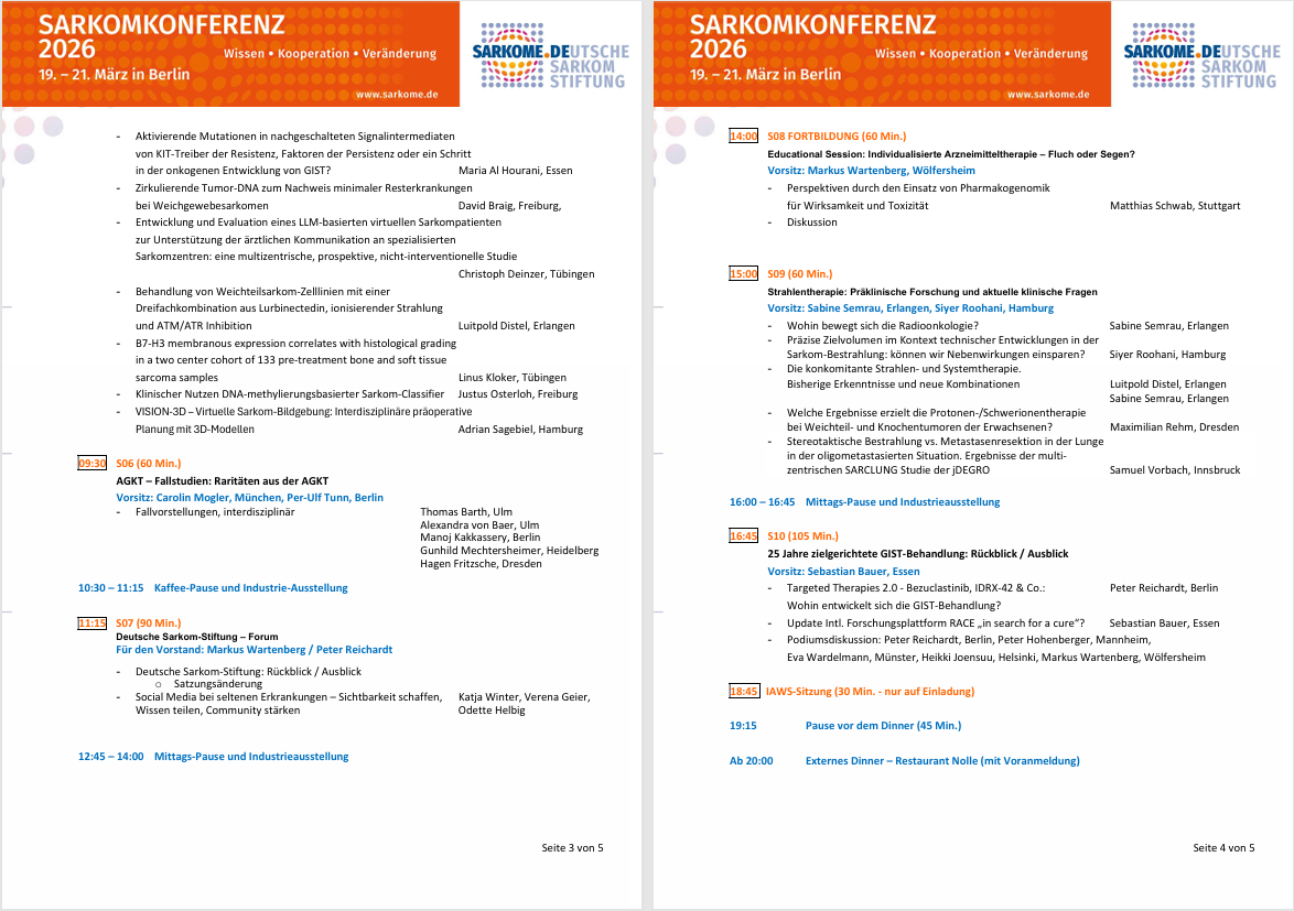 Programm SK2026 S3 4