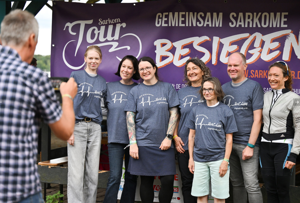Sarkomtour Fight EHE Team