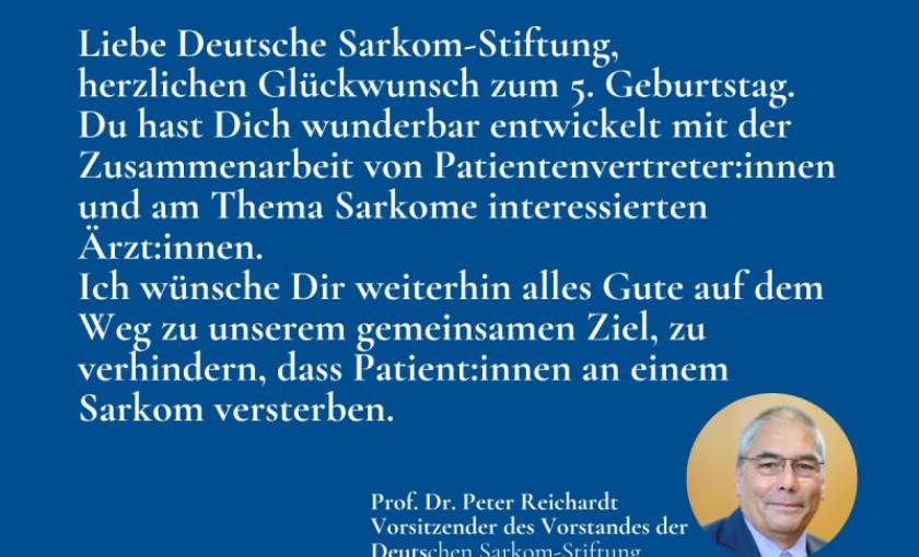 Ein starkes Netzwerk gegen Sarkome: 5 Jahre Deutsche Sarkom-Stiftung