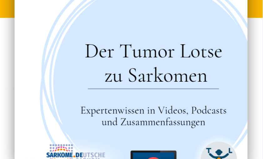 Der Tumorlotse Sarkome: Eine Kooperation mit der Strube Stiftung