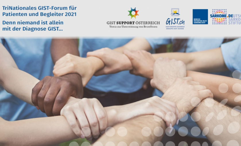 Information – Austausch – Orientierung: TriNationales GIST-Patient:innen Forum 2025