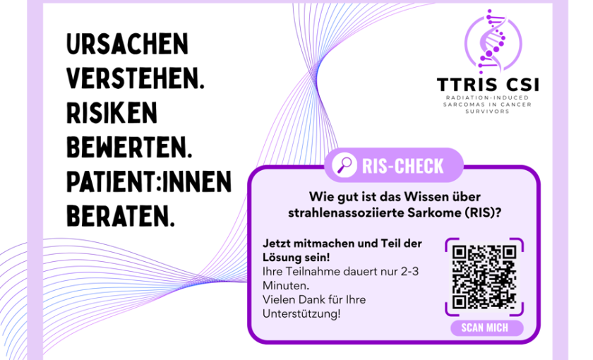 RIS-Check: Welches Wissen haben Ärzte und Ärztinnen über strahlenassoziierte Sarkome? 
